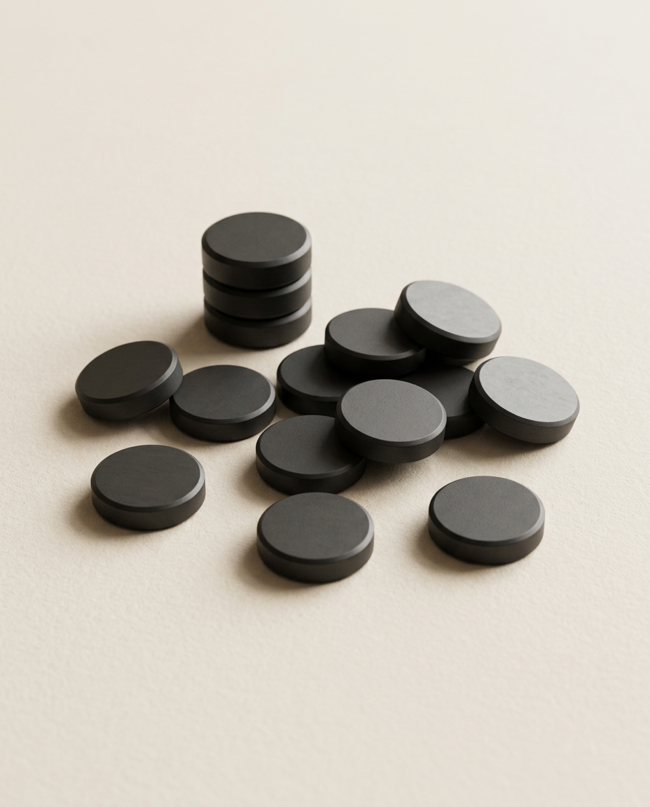 GAUDER Magnetic Discs for Whiteboards & Notice Boards