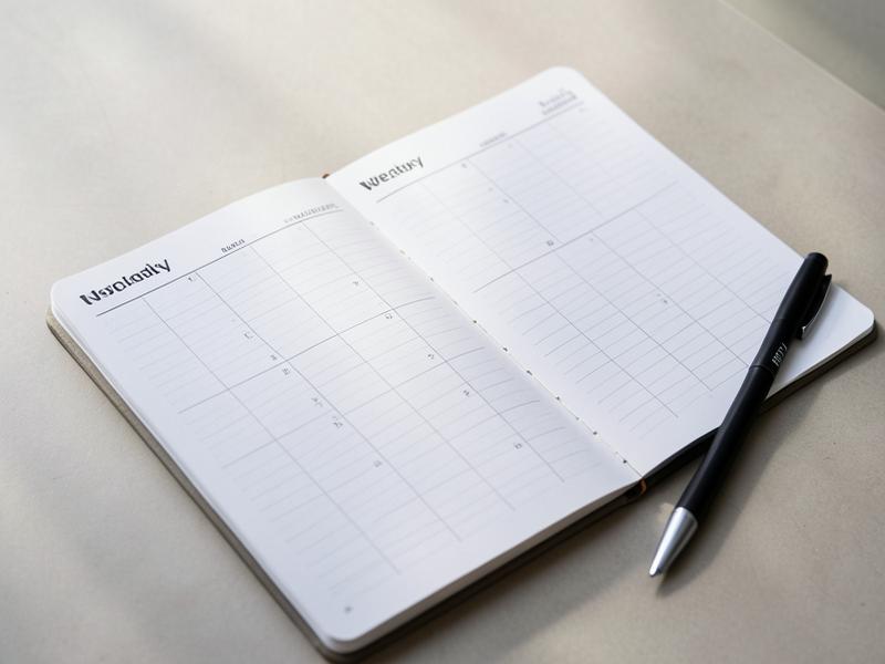 Minimalist Weekly Planner